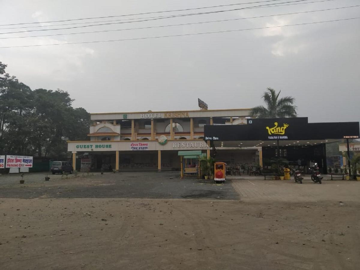 Hotel Krishna Pārdi Exterior foto